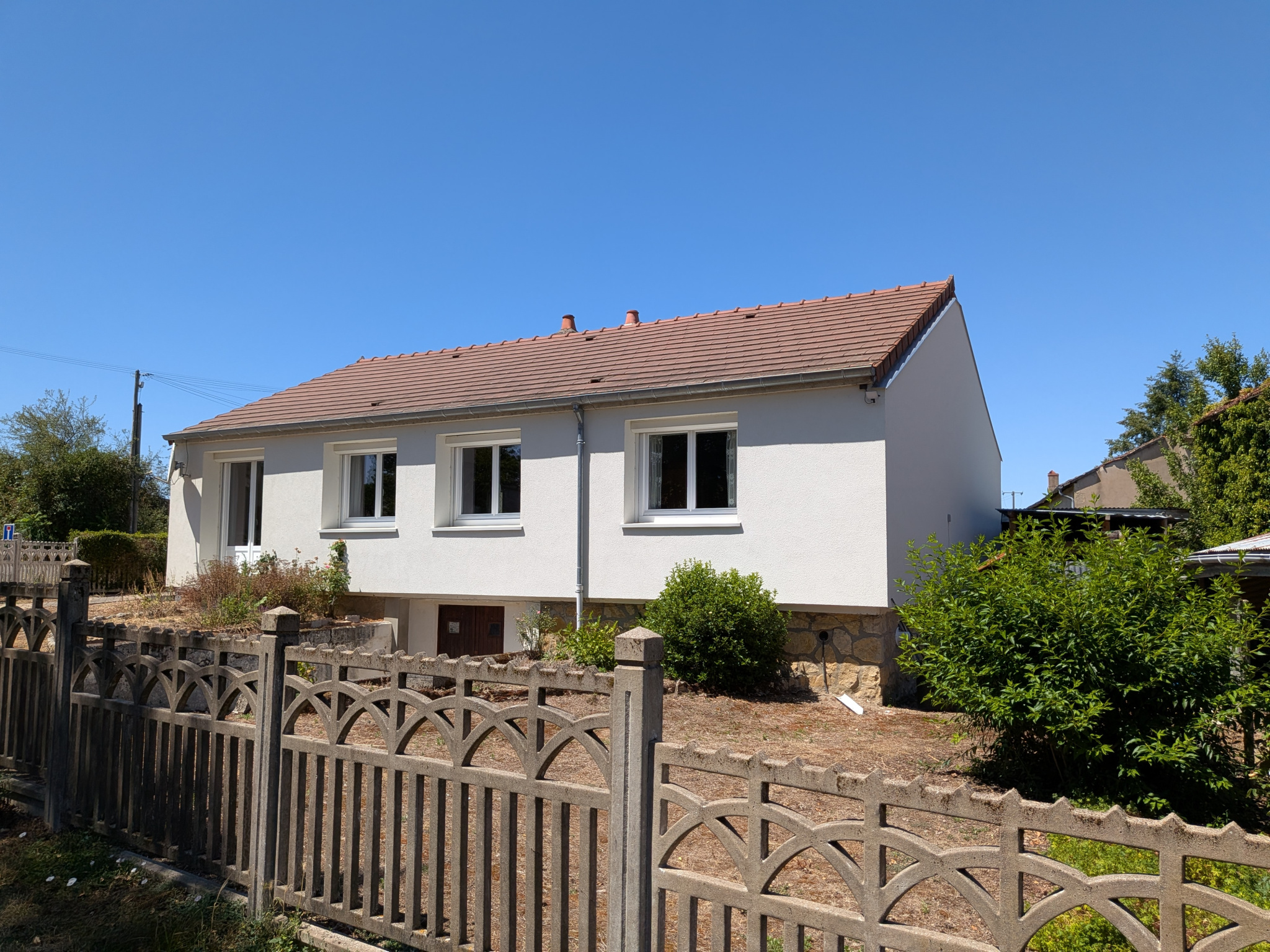 Maison de village de plain-pied