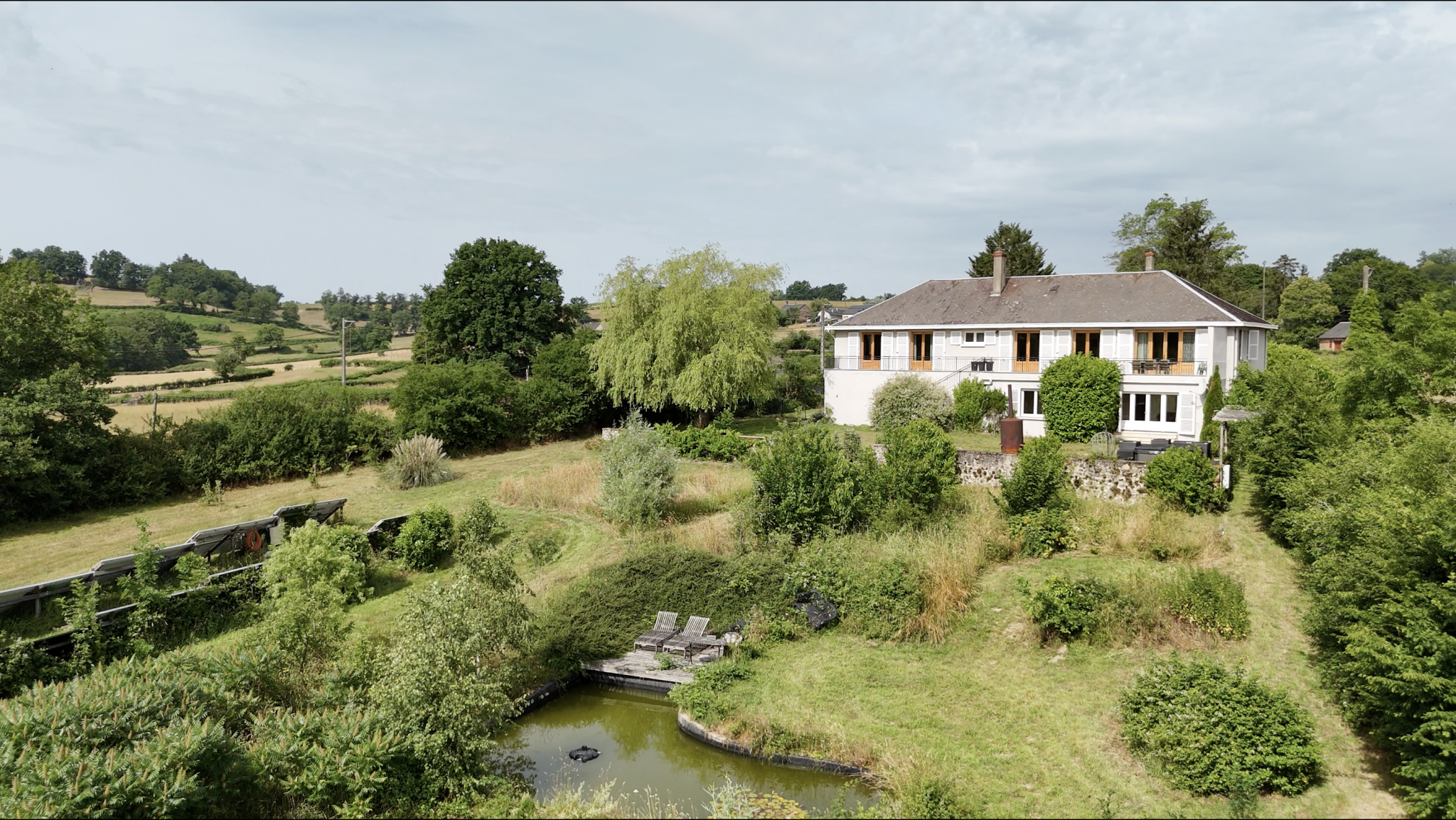 Grande maison proche du Lac de Pannecière