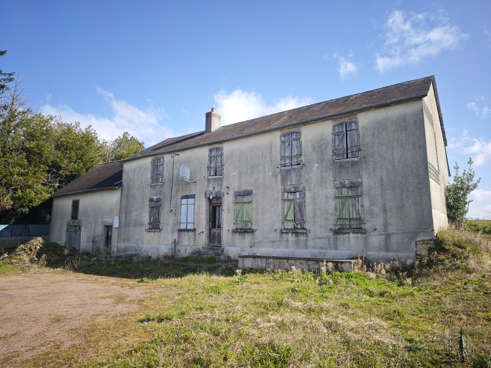 Ancienne maison à rénover