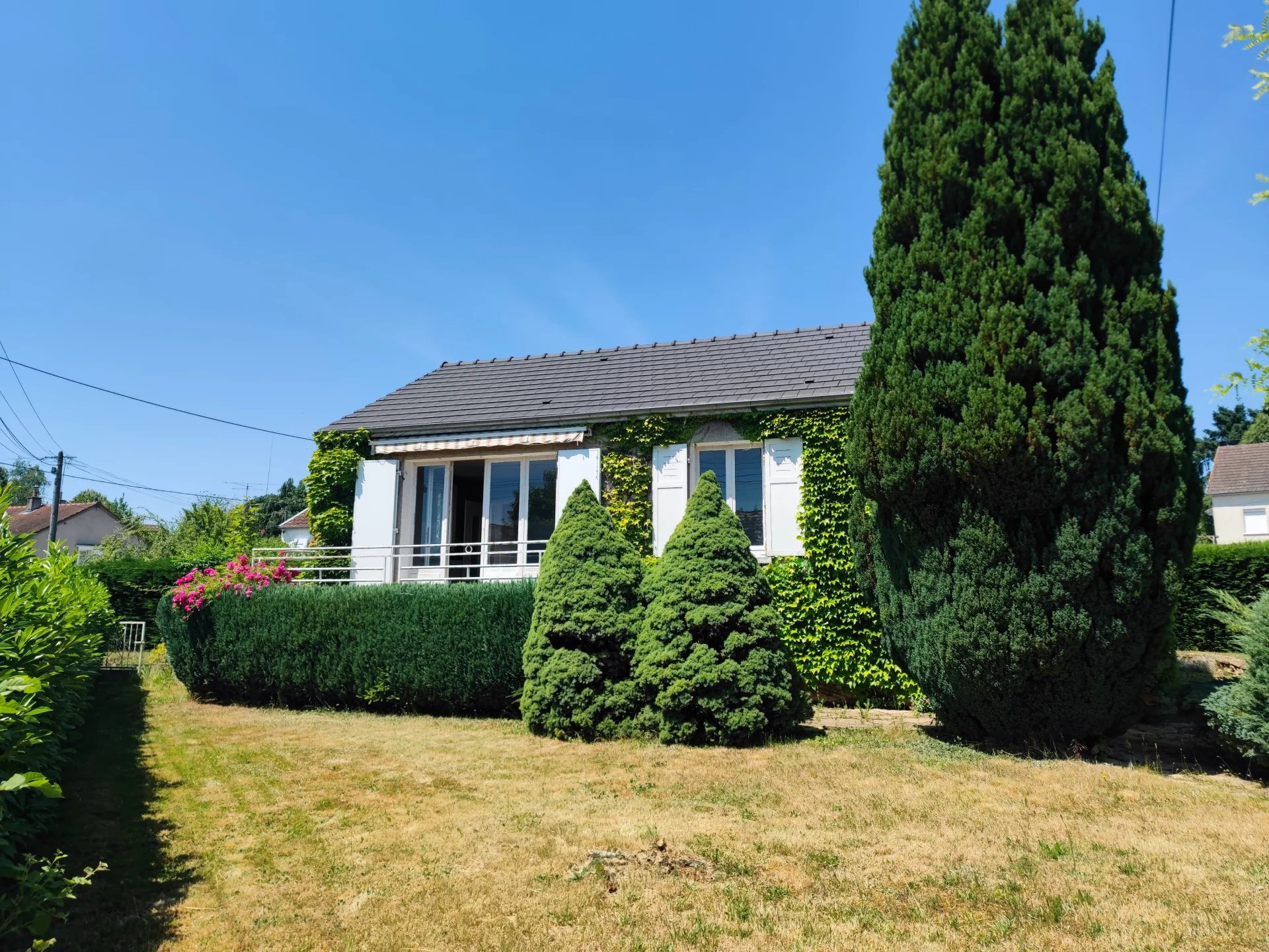 Maison sur sous sol