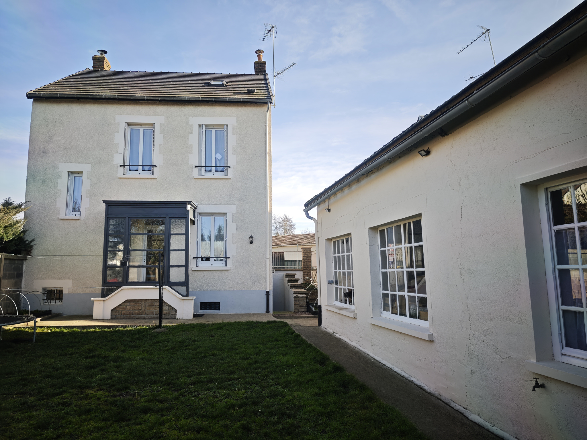 Maison de village