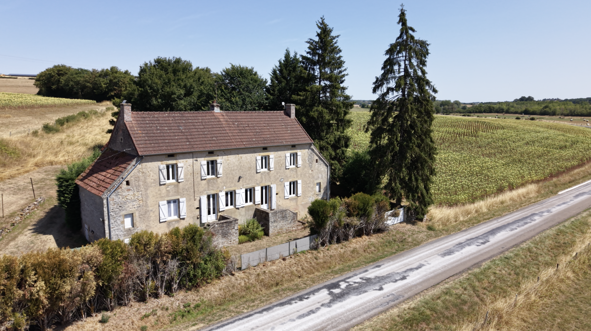 Grande maison de campagne